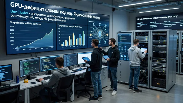 GPU-дефицит сломал подход. Яндекс нашёл выход
