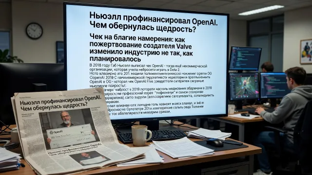 Ньюэлл профинансировал OpenAI. Чем обернулась щедрость?