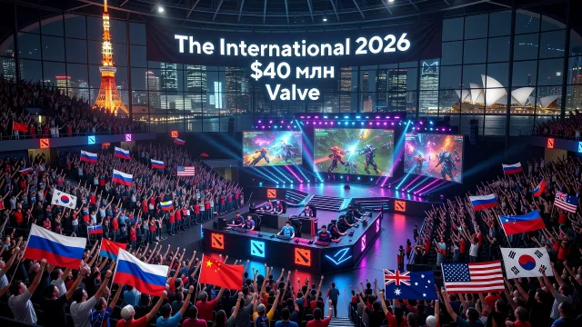 Где будет The International 2026: место и город турнира Dota 2