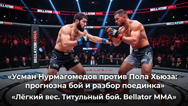 Усман Нурмагомедов vs Пол Хьюз: прогноз на бой и разбор поединка в Bellator или UFC