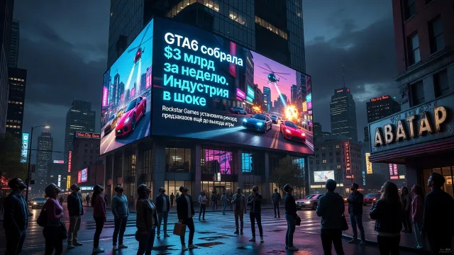GTA6 собрала $3 млрд за неделю. Индустрия в шоке