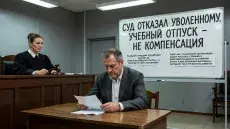 Суд отказал уволенному. Учебный отпуск - не компенсация